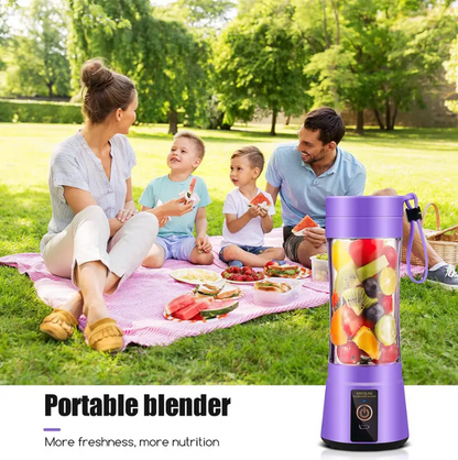 Portable Mini Juicer Blender™ (6 Blades)