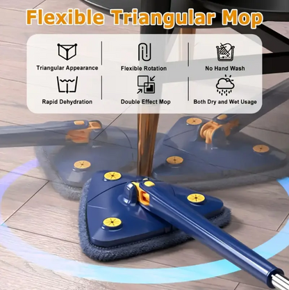 Triangle 360° Rotating Cleaning Mop™