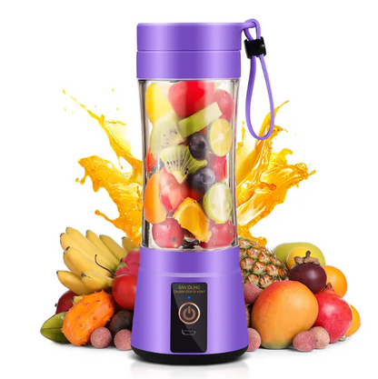 Portable Mini Juicer Blender™ (6 Blades)