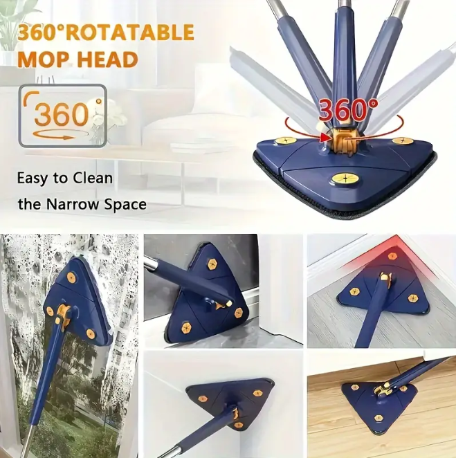 Triangle 360° Rotating Cleaning Mop™