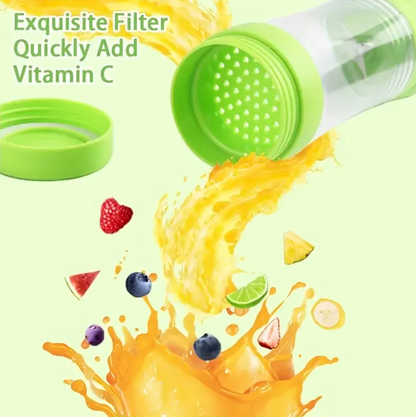 Portable Mini Juicer Blender™ (6 Blades)