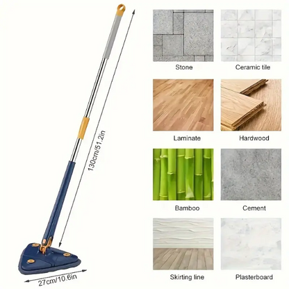 Triangle 360° Rotating Cleaning Mop™