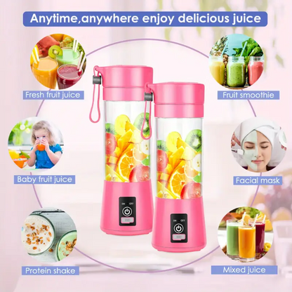 Portable Mini Juicer Blender™ (6 Blades)