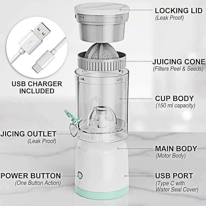 Portable Citrus Juicer™ (500ml)