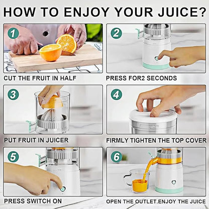 Portable Citrus Juicer™ (500ml)